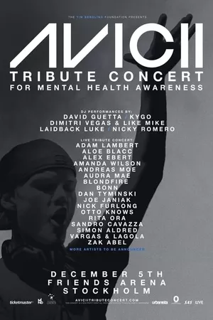 Avicii Tribute Concert - In Loving Memory of Tim Bergling