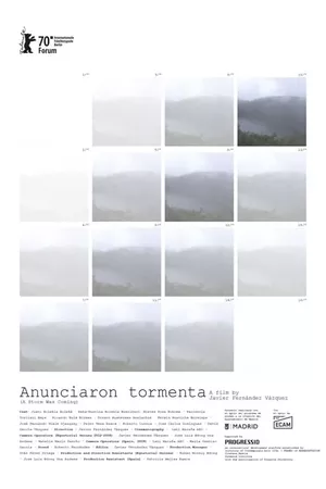 Anunciaron tormenta