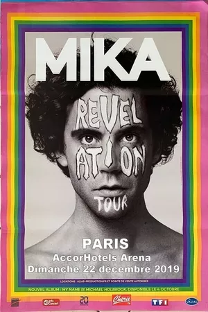 MIKA : Revelation Tour