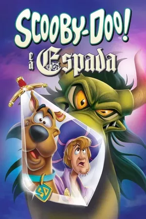 Scooby-Doo! e a Espad‪a‬