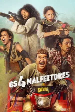 Os 4 Malfeitores