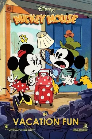 Vacation Fun – Um curta de animação original com Mickey e Minnie