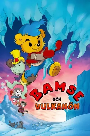 Bamse and the Volcano Island