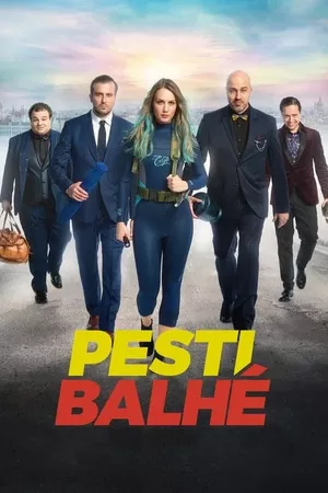 Budapest Heist