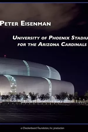 Peter Eisenman: University of Phoenix Stadium for the Arizona Cardinals