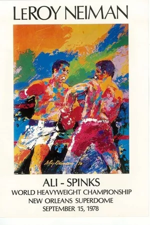 Leon Spinks vs Muhammad Ali II