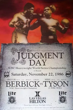 Mike Tyson vs Trevor Berbick