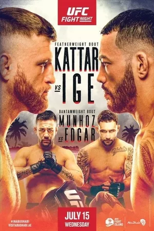 UFC on ESPN 13: Kattar vs. Ige