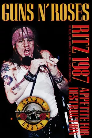 Guns N' Roses - Live at The Ritz, NY