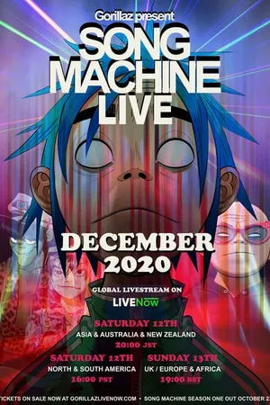 Gorillaz Present: Song Machine LIVE