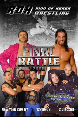 ROH: Final Battle 2009