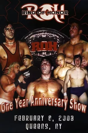 ROH: One Year Anniversary Show