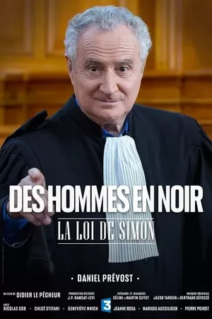 A Lei de Simon: O Homem de Preto