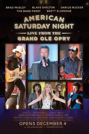 American Saturday Night: Live from the Grand Ole Opry