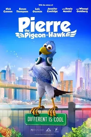 Pierre the Pigeon-Hawk