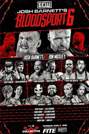 GCW Josh Barnett’s Bloodsport 6