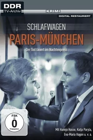 Schlafwagen Paris-München