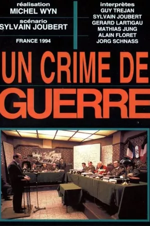 Un crime de guerre