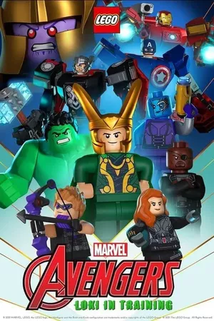 LEGO Marvel Avengers: Loki em Treinamento