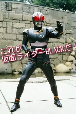 This is Kamen Rider Black!