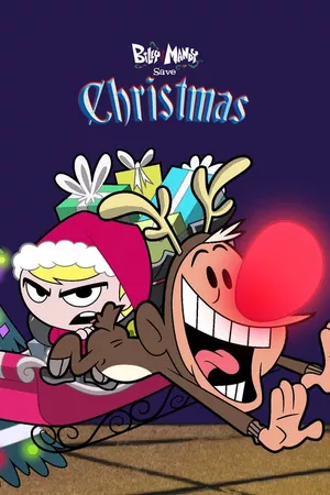 Billy e Mandy Salvam o Natal