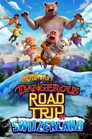 Motu Patlu Dangerous Road Trip in Switzerland