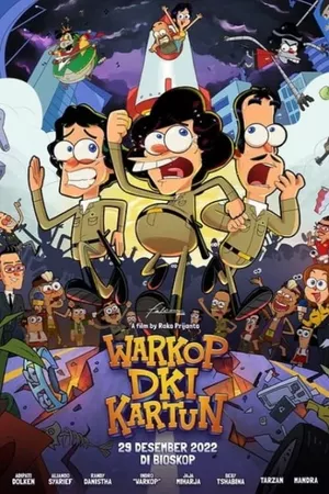 Warkop DKI Kartun