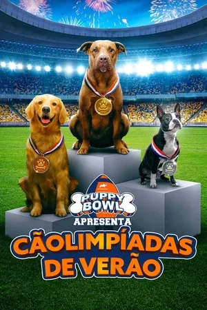 Puppy Bowl Apresenta: Cãolimpíadas de Verão