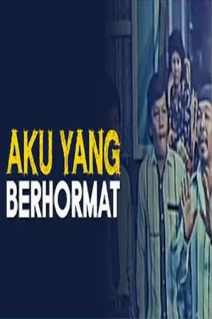 Aku Yang Berhormat