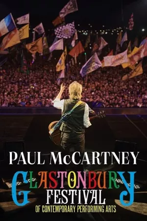 Paul McCartney at Glastonbury 2022