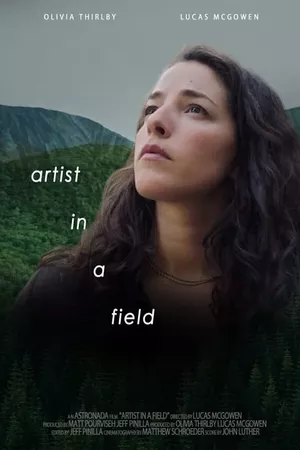 Artist in a Field