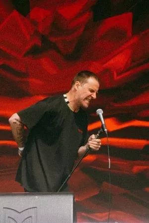 Sleaford Mods at Glastonbury 2022