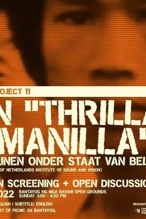 Een Thrilla in Manila: De Filipijnen Onder Staat Van Beleg