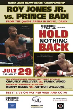 Roy Jones Jr vs. Prince Badi Ajamu Roy Jones Jr vs. Prince Badi Ajamu