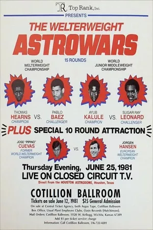 Sugar Ray Leonard vs. Ayub Kalule