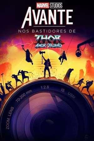 Nos Bastidores de Thor: Amor e Trovão