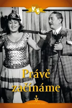 Právě začínáme