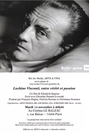 Luchino Visconti: Between Truth and Passion