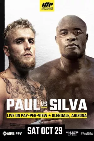 Jake Paul vs. Anderson Silva