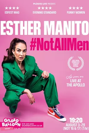 Esther Manito: #NotAllMen