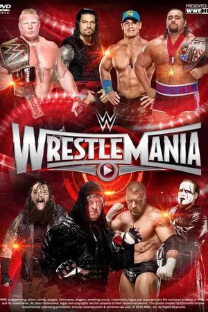 WWE WrestleMania 31 - Kick Off