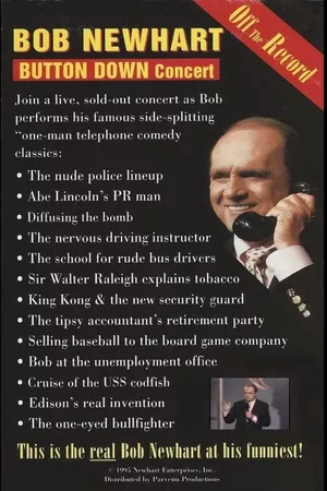 Bob Newhart:  Button-Down Concert