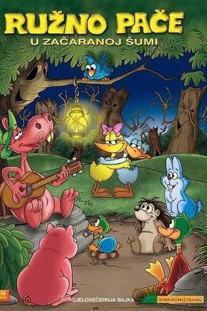 The Ugly Duckling In The Enchanted Forest