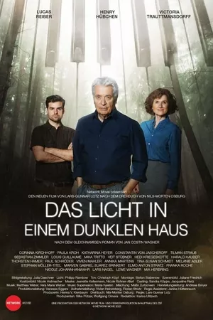 Das Licht in einem dunklen Haus