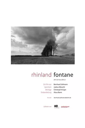 Rhinland. Fontane