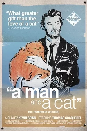 A Man and a Cat