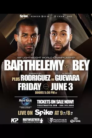 Rances Barthelemy vs. Mickey Bey