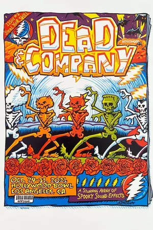 Dead & Company: 2021.10.29 - Hollywood Bowl - Hollywood, CA