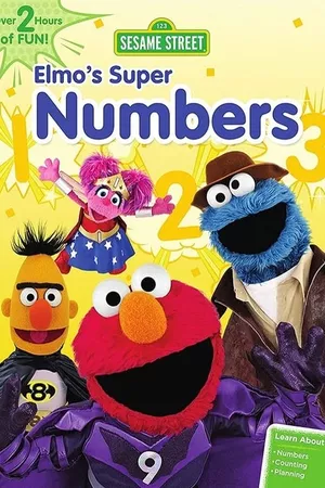 Sesame Street: Elmo's Super Numbers