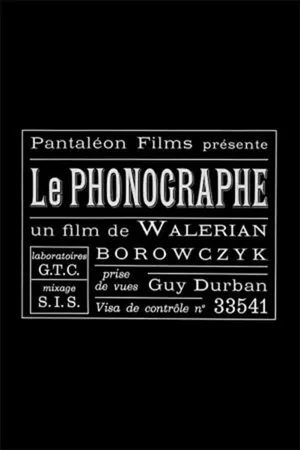 Le phonographe